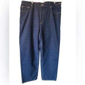 Men’s Y2K Polo 5 pocket dark denim size 40x32, great condition, 100% cotton